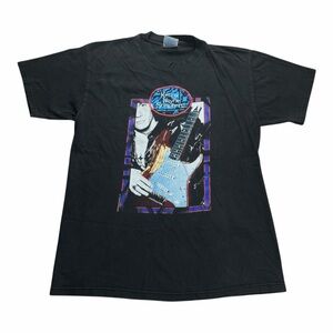 Vintage 90s Kenny Wayne Shepherd Tour Graphic Black T-Shirt Adult Size Medium M